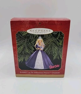 Hallmark Keepsake Vintage Barbie As The Millennium Princess Ornament mit Box - Bild 1 von 14
