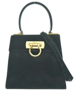 Salvatore Ferragamo Handbags Black 2200603591945 - Picture 1 of 11