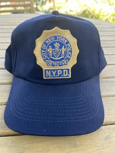 Baseballmütze City of New York Police Department Detective marineblau Erwachsene NYPD - Bild 1 von 5