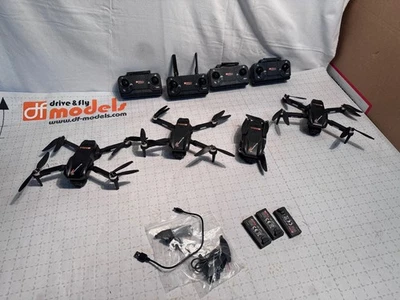 SkyWatcher GPS Light 9430 Konvolut Bastler DF Models Drohne 4 Stk. Quadrocopter - Bild 1 von 4