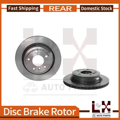 Rotor de freno trasero Brembo 2 para BMW 325xi 2006 BMW 328i 2007-2013 Foto 1 de 4