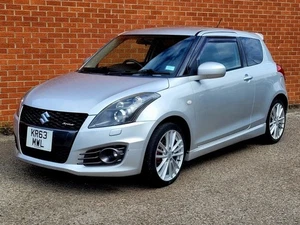 2013 Suzuki Swift 1.6 Sport Hatchback 3dr Petrol Manual Euro 5 (SNav) (136 ps) H - Picture 1 of 24