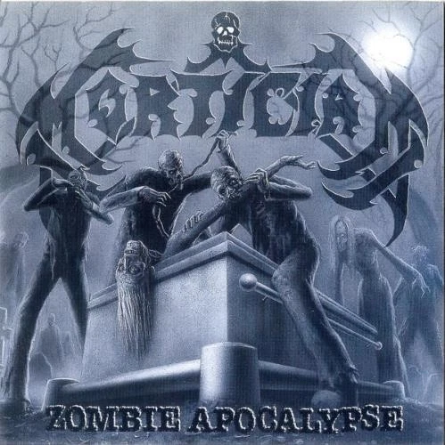 MORTICIAN: ZOMBIE APOCALYPSE - LP vinyl - Image 1 of 1