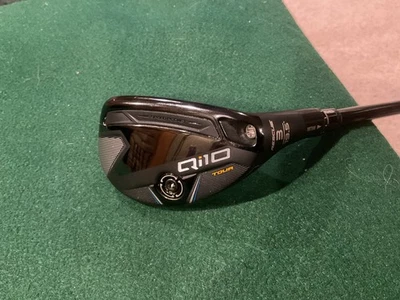 Taylormade Qi10 TOUR Rescue #3 / 19.5* Hybrid Golf Club VGC - Image 1 of 4