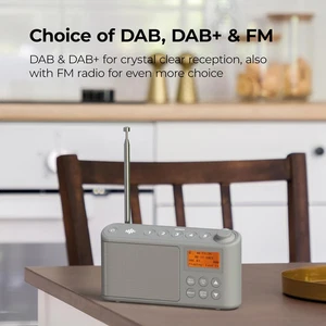 DAB Radio Portable DAB Plus/Dab Radio FM Radio Small Radio Portable Radios Ma... - Picture 1 of 12