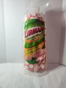 Libman Wonder Mop Recarga Microfibra Gripstrips Lavable a Máquina NUEVO SELLADO DE FÁBRICA - Imagen 1 de 3