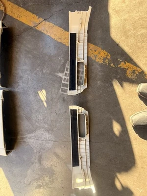 01 02 03 04 05 06 LEXUS LS430 ASIENTO DELANTERO IZQUIERDO MOLDURA PANEL CUBIERTA OEM J Foto 1 de 2