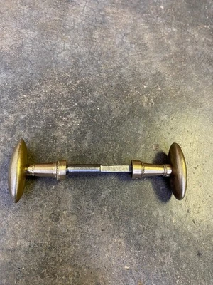 Petites Poignées de porte en laiton, clenche serrure ferrure - Photo 1/4