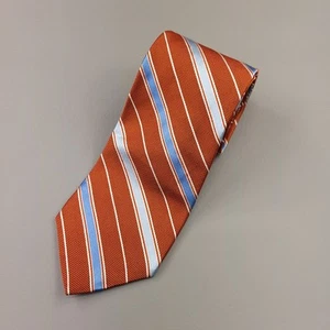 Brooks Brothers 346 Tie Mens Silk Necktie Classic Formal Made in USA Striped - Picture 1 of 8