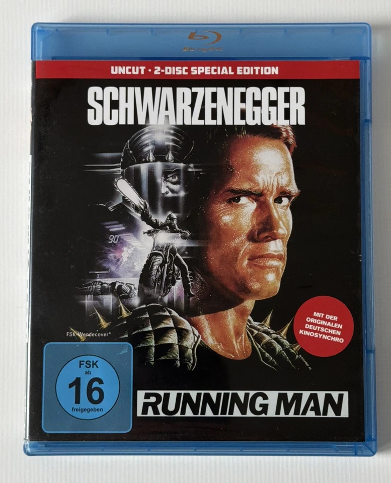 Running Man - Arnold Schwarzenegger - Uncut – 2-Disc Special Edition - Blu-ray - Bild 1 von 4