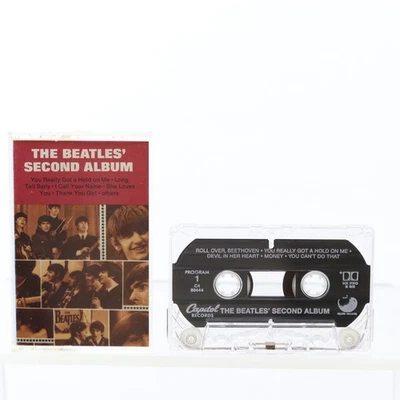 The Beatles Second Album Stereo Cassette Tape - Image 1 of 2