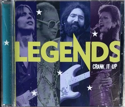 Legends: Crank It Up (CD, 2003 Time Life) Sealed Unopened - Image 1 of 2
