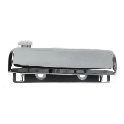 Manija de puerta exterior derecha cromada para Ford Mustang 1979-1991 Foto 1 de 2
