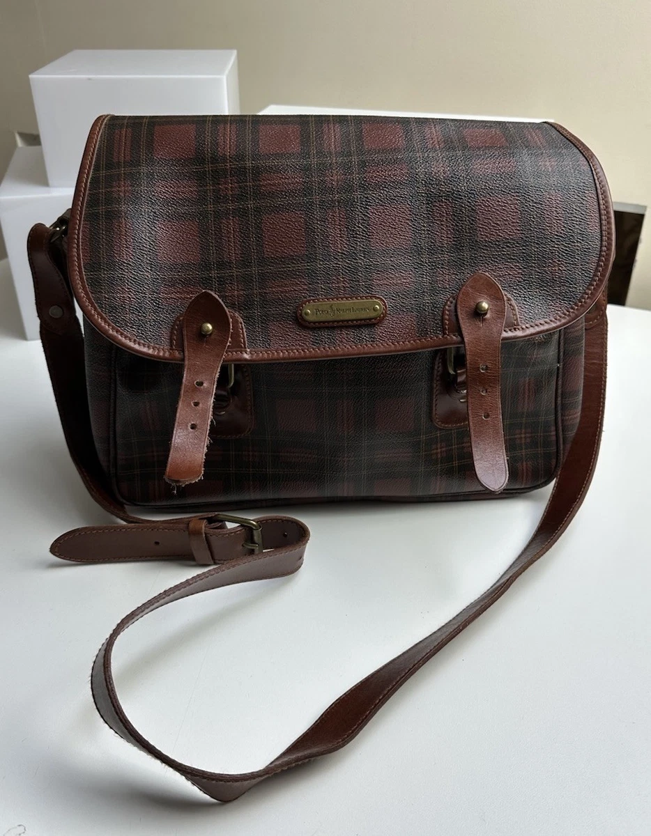 polo ralph lauren messenger bag products for sale | eBay