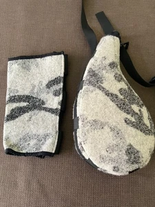 Sleeping Indian Designs Bota Flasche, Tasche und Bogenschießen Armschutz - Bild 1 von 19