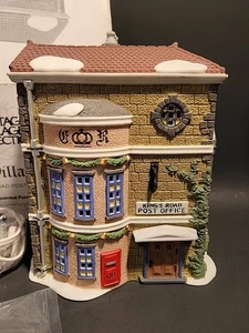 Department 56 Heritage Dickens Village Series Kings Road Post Office #5801-7 - Bild 1 von 11