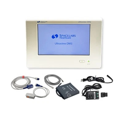 Spacelabs DM3 双模式重要标志监视器 带全新 Spo2,全新带盒配件 — 第 1/2 张图片