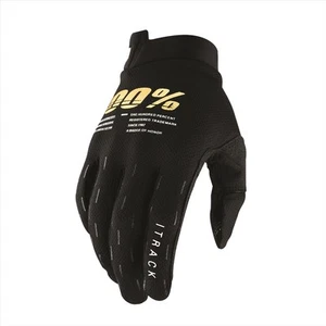100% iTrack Gloves - Lightweight Dirt Bike, Motorcycle & XX-Large, Black - Picture 1 of 7