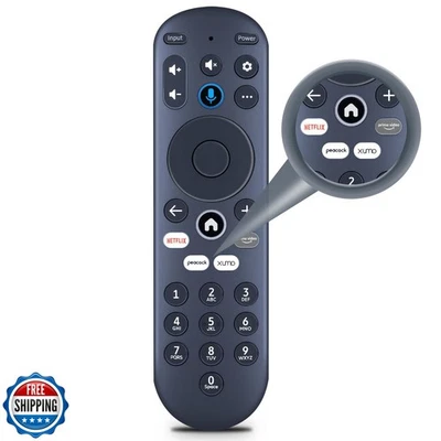 Replacement for Element Xumo TV Stream Box Voice Remote Control, Compatible w - Image 1 of 4