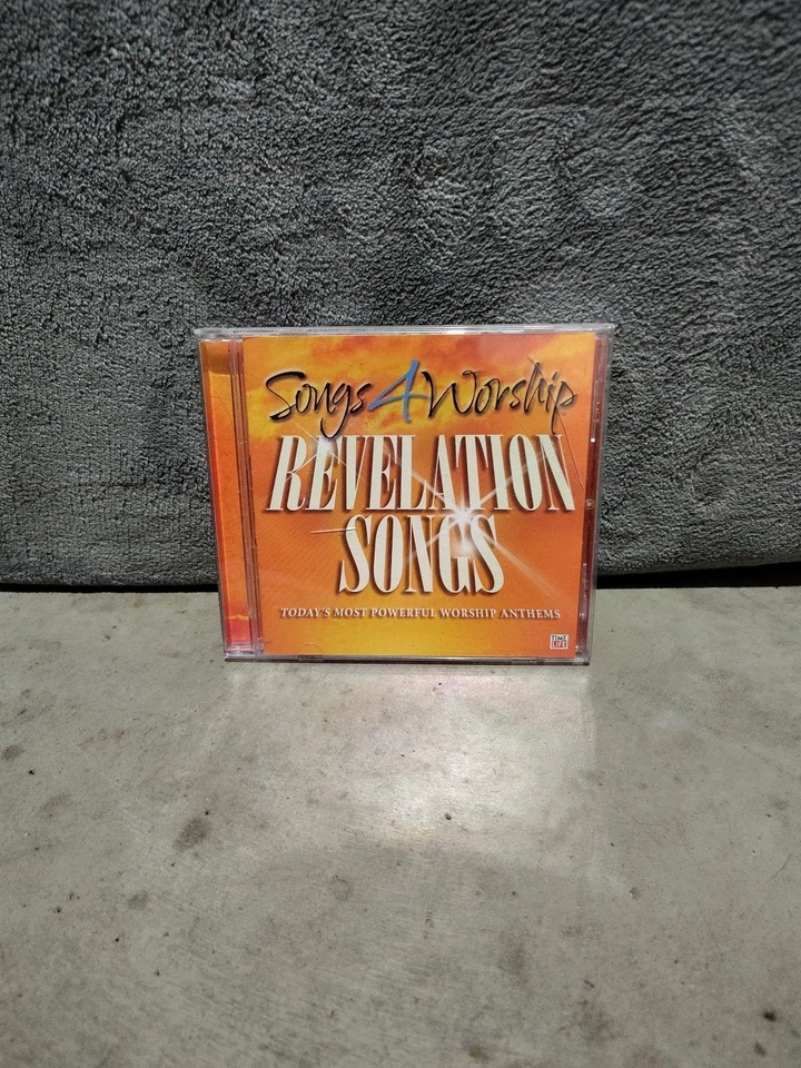 Songs 4 Worship Revelation Songs CD 2011 Integrity Music New Sealed B2G1 Foto 1 de 4