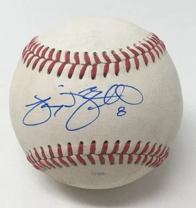 Joe Gaetti Colorado Rockies 2006 AA Tulsa Texas League Juego Usado Béisbol - Imagen 1 de 2