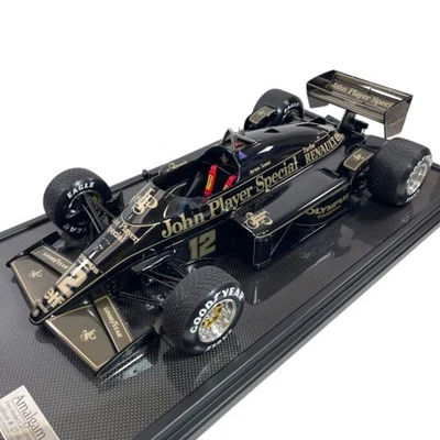 Modellino F1 Amalgam Fine Models 1/8 Lotus 97T Ayrton Senna #12 Winner Portug... - Immagine 1 di 4