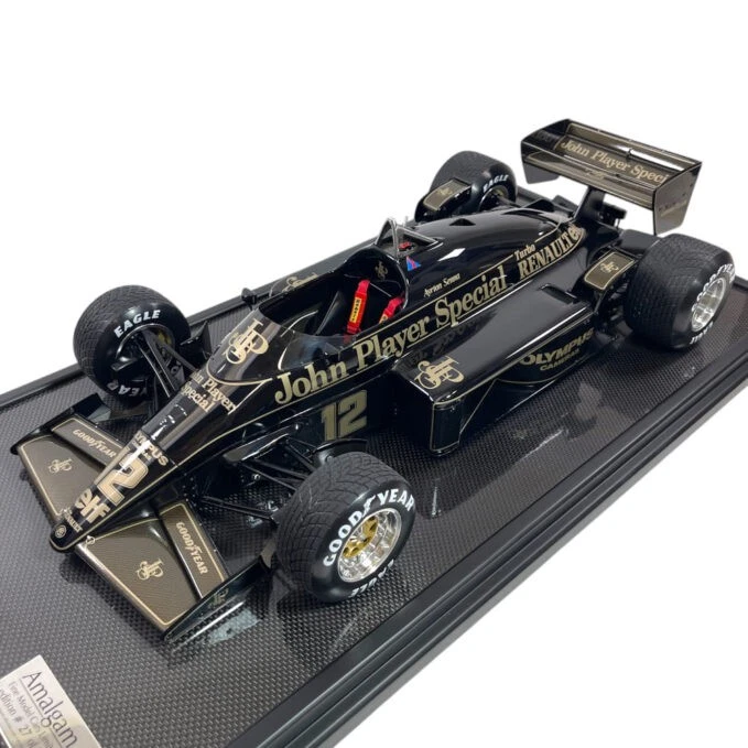 Modellino F1 Amalgam Fine Models 1/8 Lotus 97T Ayrton Senna #12 Winner Portug... - Immagine 1 di 4