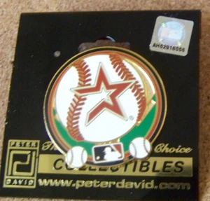 Houston Astros baseball lapel pin MLB 2008 - Picture 1 of 8
