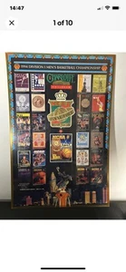 NCAA Men's Basketball FINAL FOUR 1994 Charlotte, NC Original 24x36 Poster New - Picture 1 of 3