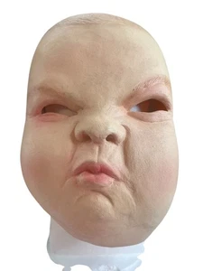 š„ Funny Meme Face Mask ā JD Vance Viral Lookalike Costume Prop - Picture 1 of 6