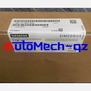 MÓDULO BLOQUE U SIMODRIVE 6118-1NK01-0AA2 NUEVO SIEMENS 6SN1118-1NK01-0AA2 - Imagen 1 de 1