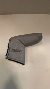 Scotty Cameron Pro Platinum Putter Headcover Titleist Gray Blade Head Cover Golf - Picture 1 of 5