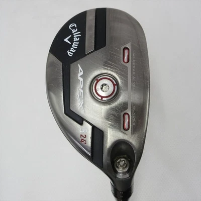 Callaway Hybrid APEX -2021 HY 24° Regular Diamana 55 para CW (2021 APEX) Foto 1 de 4