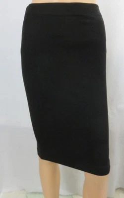 文斯 黑色铅笔拉裙弹力紧身无衬里,尺寸 XS — 第 1/4 张图片