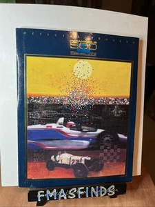 V3 1993 EMMERSON FITTIPALDI Oficial INDIANÁPOLIS 500 Indy Race Programa - Imagen 1 de 2