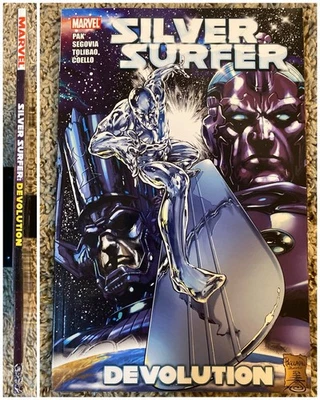Silver Surfer TPB Devolution - Pak Segovia High Evolutionary 2011 4th series 1 5 - Image 1 of 4