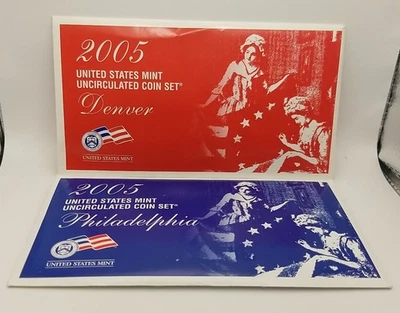 2005 P & D United States Mint Uncirculated Coin Sets #4931 - Image 1 of 4