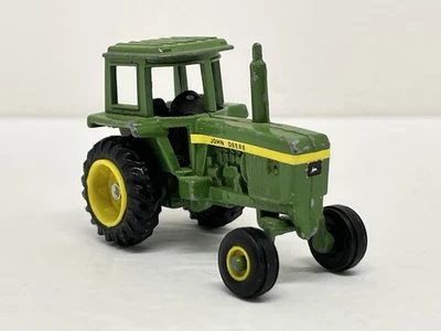 Tractor agrícola fundido a presión Ertl John Deere modelo 4440 pila de acero escala 1:64 1980 usado Foto 1 de 4
