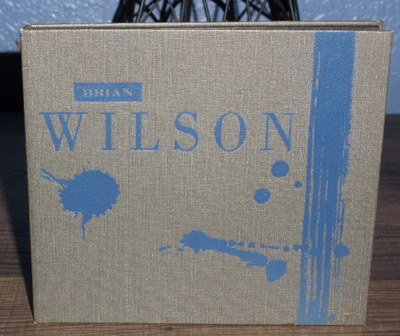 BRIAN WILSON 11 TRACK PROMO CD MELT AWAY LOVE AND MERCY NIGHT TIME LET IT SHINE - Image 1 of 4