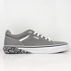 Vans Mens Seldan 500714 Gray Casual Shoes Sneakers Size 10.5 - Picture 1 of 12