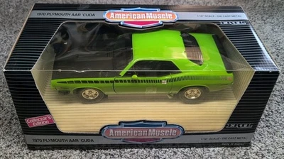 American Muscle 1970 Plymouth AAR Cuda 1/18 Foto 1 de 4