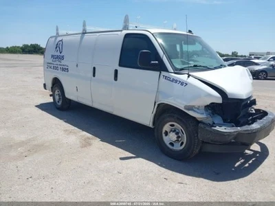Motor 2021 Chevrolet Express 2500 Van 4.3L fabricante de equipamento original 117K milhas - LKQ438310654 - Imagem 1 de 4