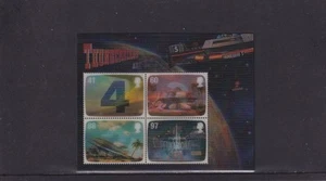 GREAT BRITAIN 2011 F.A.B. Genius of Gerry Anderson M/Sht SG MS3142. MNH. - Bild 1 von 1