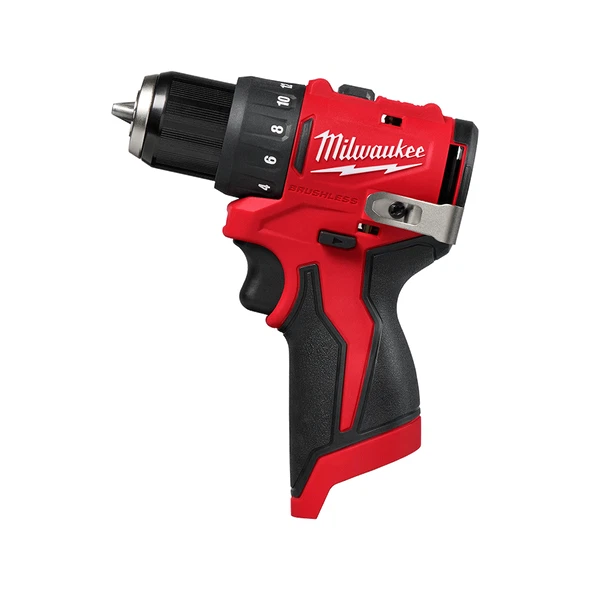 Milwaukee M12 Sub-Compact 10mm Drill/Driver Brushless 12V Skin (M12BLDDRC0)