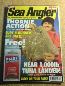 SEA ANGLER - SURF FLOUNDER - Dec 2001 - Picture 1 of 1