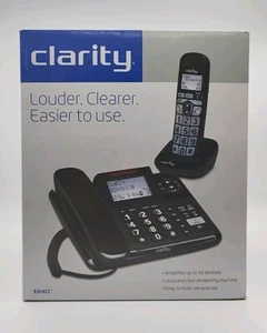 Clarity E814 schnurgebundenes Einleitungstelefon *NEU* E814CC - Bild 1 von 3