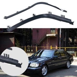 Rubber Sealing Strip Decorative Head Light Set For Mercedes Benz W140 S320 S350 - Picture 1 of 8