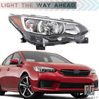 For 2017-18 Subaru Impreza/Crosstrek Headlight Halogen Chrome Housing Right Side