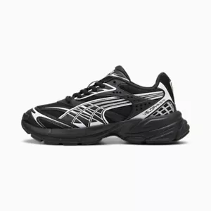 PUMA Velophasis Always On Nero Argento 395908-02 Unisex US4-13 Nuovo - Foto 1 di 8