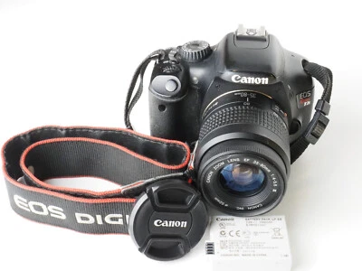 EX, TESTED, 38% Shutter Cnt, Canon EOS Rebel T2i 18MP  w/ EF 35-80mm f/4-5.6 III - Image 1 of 4